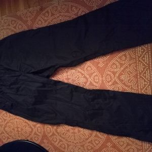 womens large black Columbia snow pants